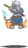 Ghost Yaohu-Xian (Flying) Sprite