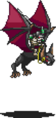 Skeleton Cavalier Sprite