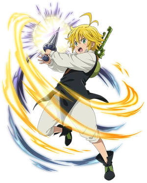 Resultado de imagen para render meliodas