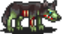 Zombie Wolf Sprite