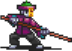Staff Jiangshi (Purple) Sprite