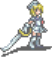 Ghost Sailor Swordswoman