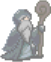 Ghost Mage Sprite