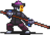Staff Jiangshi (Black) Sprite