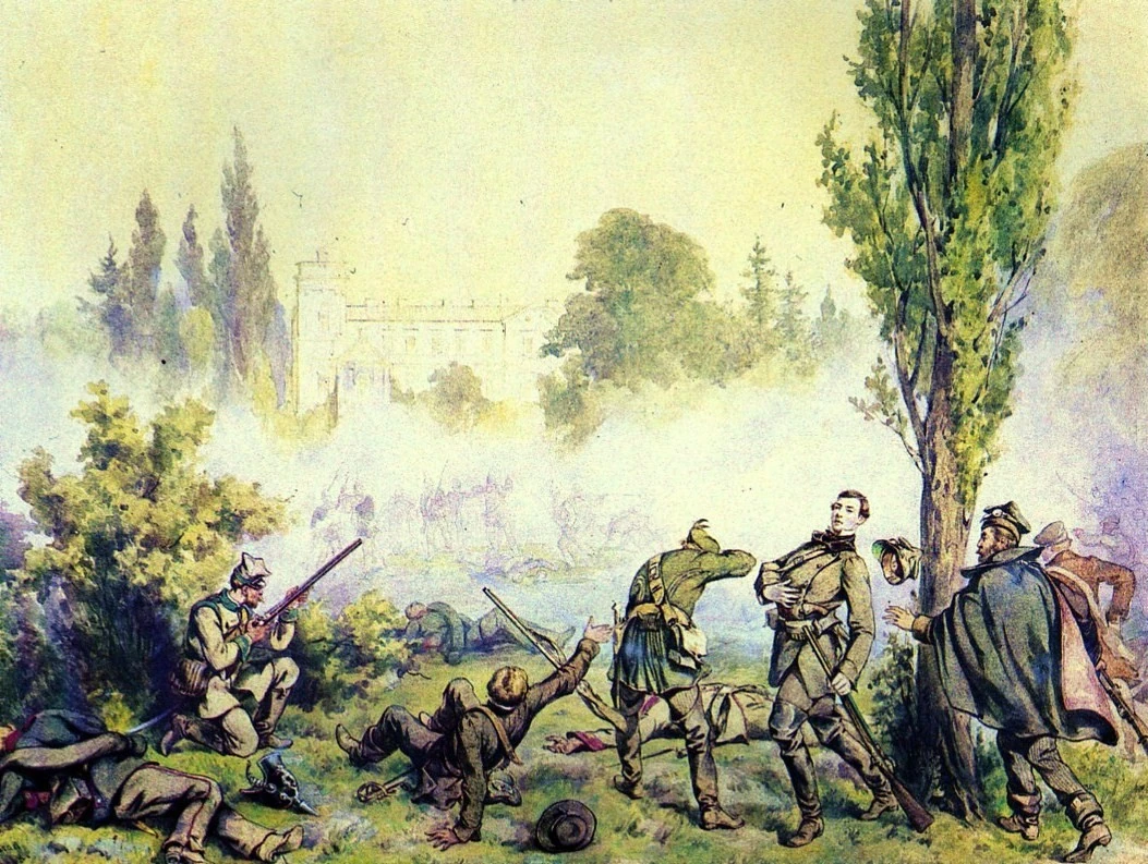 Insurrection de GrandePologne (1848) Aigles et Lys FANDOM powered