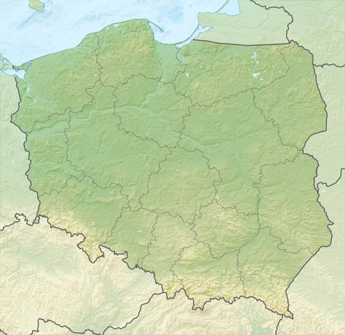 Fichier:Relief Map of Poland.png