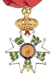 Légion d'honneur Commandeur Second Empire Avers