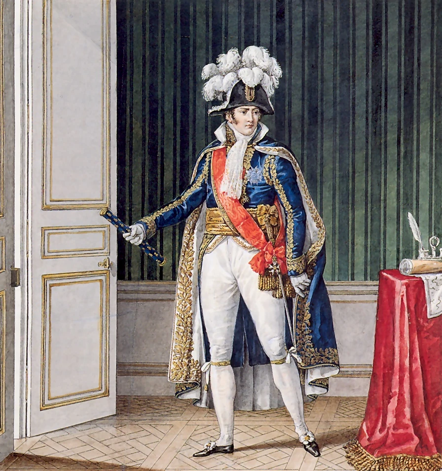 Uniforme de maréchal d'Empire Aigles et