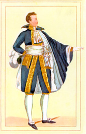 Costume de sénateur (Premier Empire)