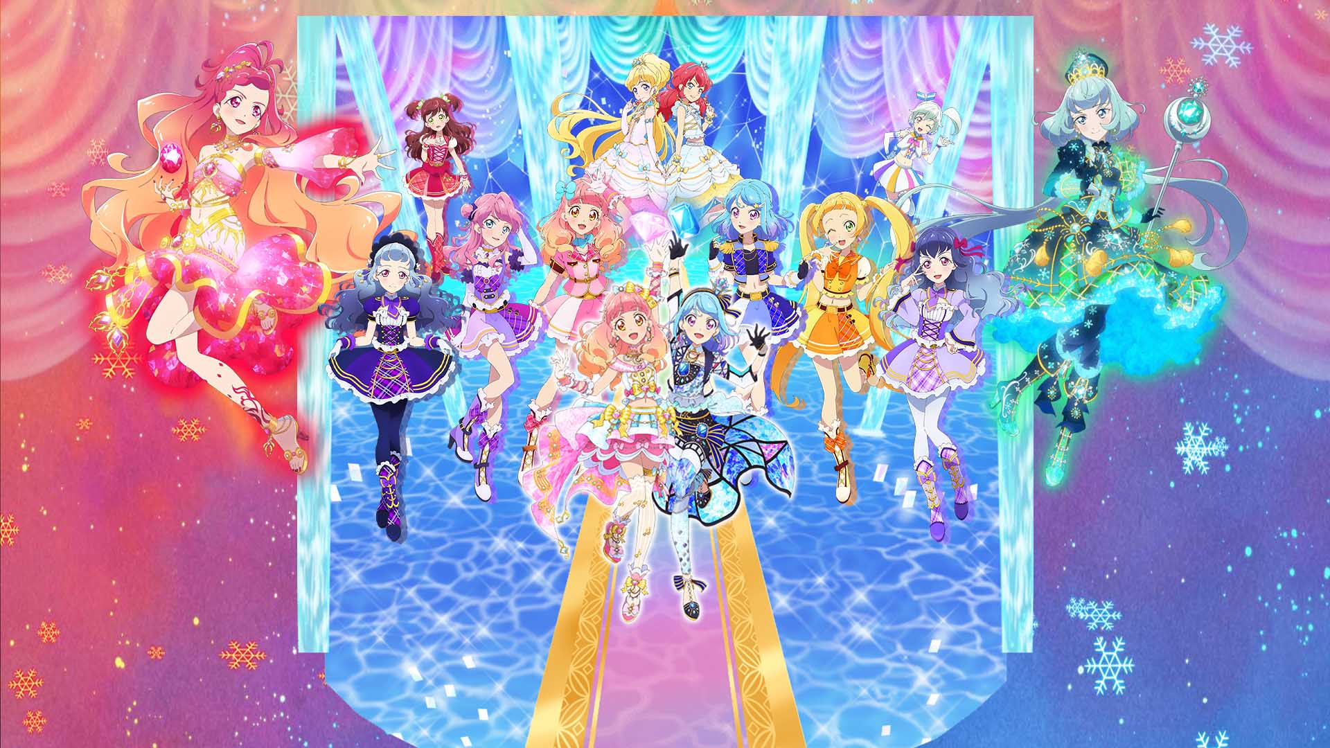 Image - Wiki-background | Aikatsu Friends! Wiki | FANDOM ...