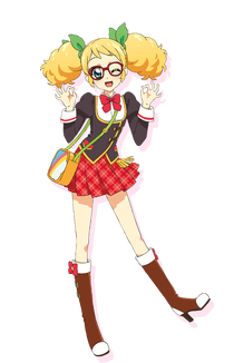 saegusa kii aikatsu idol  academy