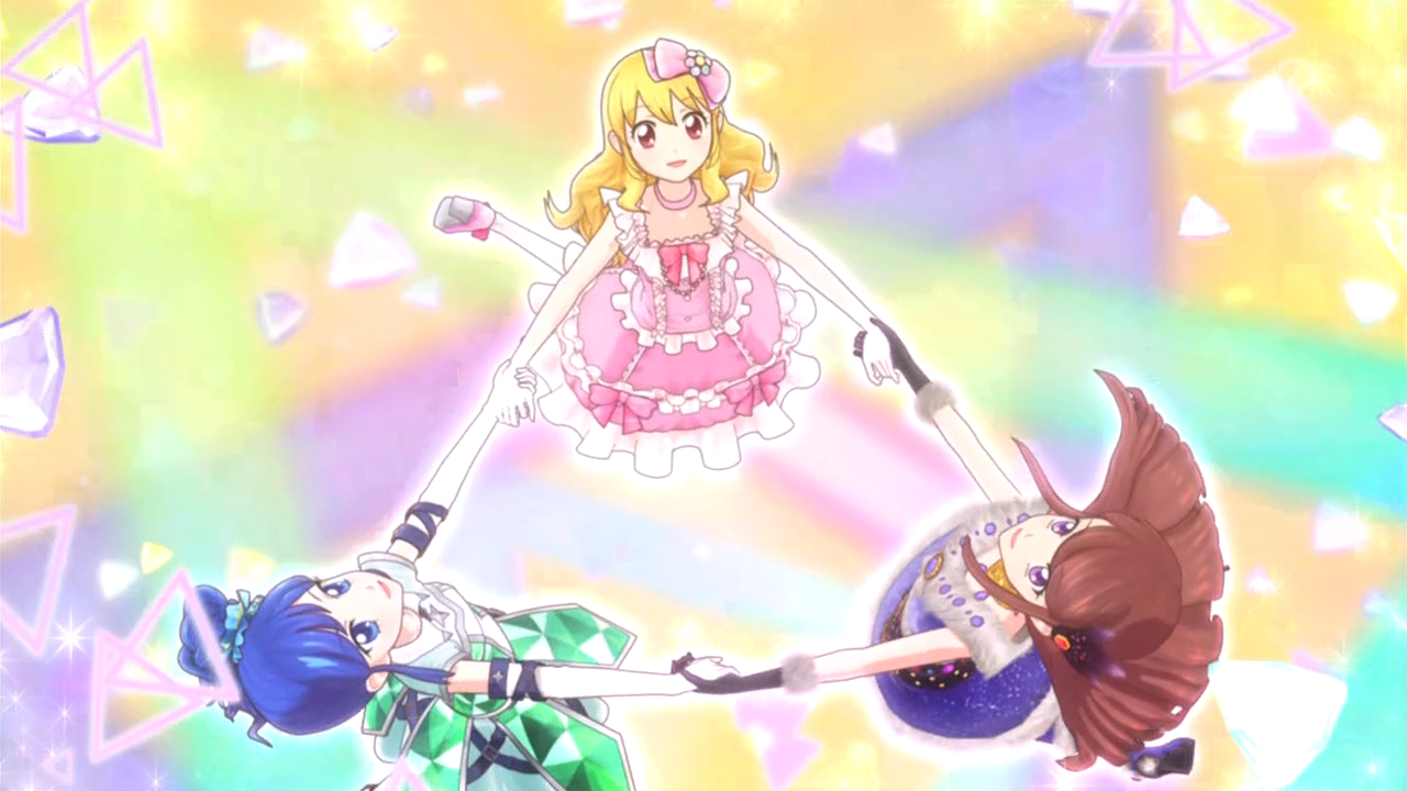 Gambar Ran Shibuki Haneefah 18 37 Grow 9 Aikatsu Foto Bergerak