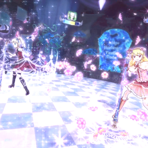 aikatsu glass doll
