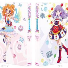 Aikatsu Franchise Dvd And Bd Releases Akari Generation Bd Box