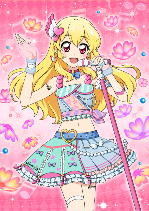 45+ Gambar Mewarnai Aikatsu Ichigo - Gambar Kartun