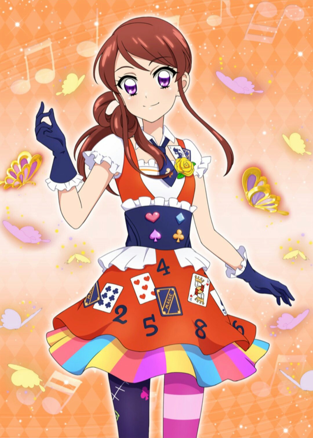 wiki student exchange Playing by    Aikatsu  Trump FANDOM Wiki Wikia powered Coord