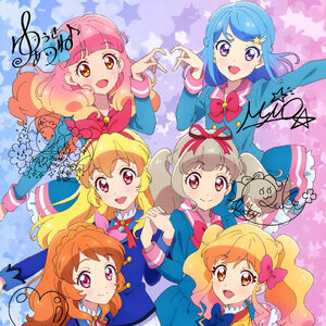 Get Wallpaper Autograph Aikatsu Wiki Fandom For iPhone