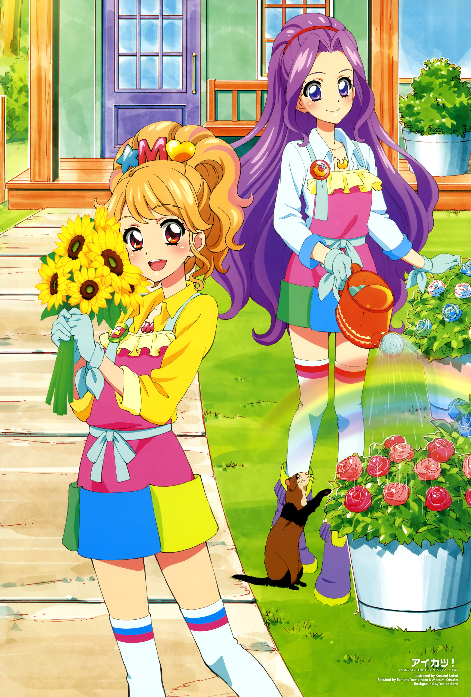 Image - WM Gardener.jpg | Aikatsu Wiki | FANDOM powered by Wikia