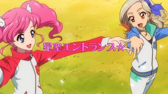 Episode 127 Entrance Of The Starlit Sky Aikatsu Wiki Fandom Images, Photos, Reviews