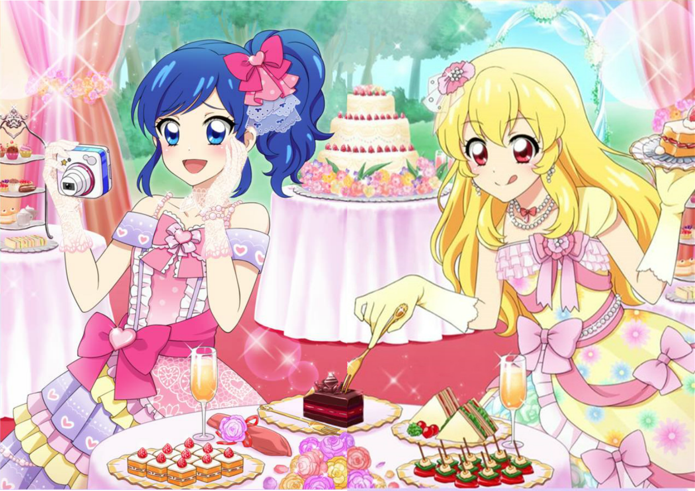 Image - Aoi ichigo PR.png | Aikatsu Wiki | FANDOM powered by Wikia