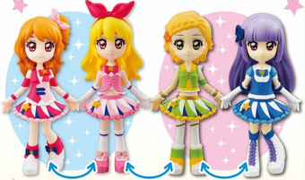 aikatsu doll