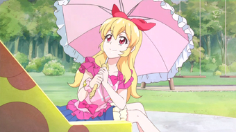 Frill Pink Coord Aikatsu Wiki Fandom