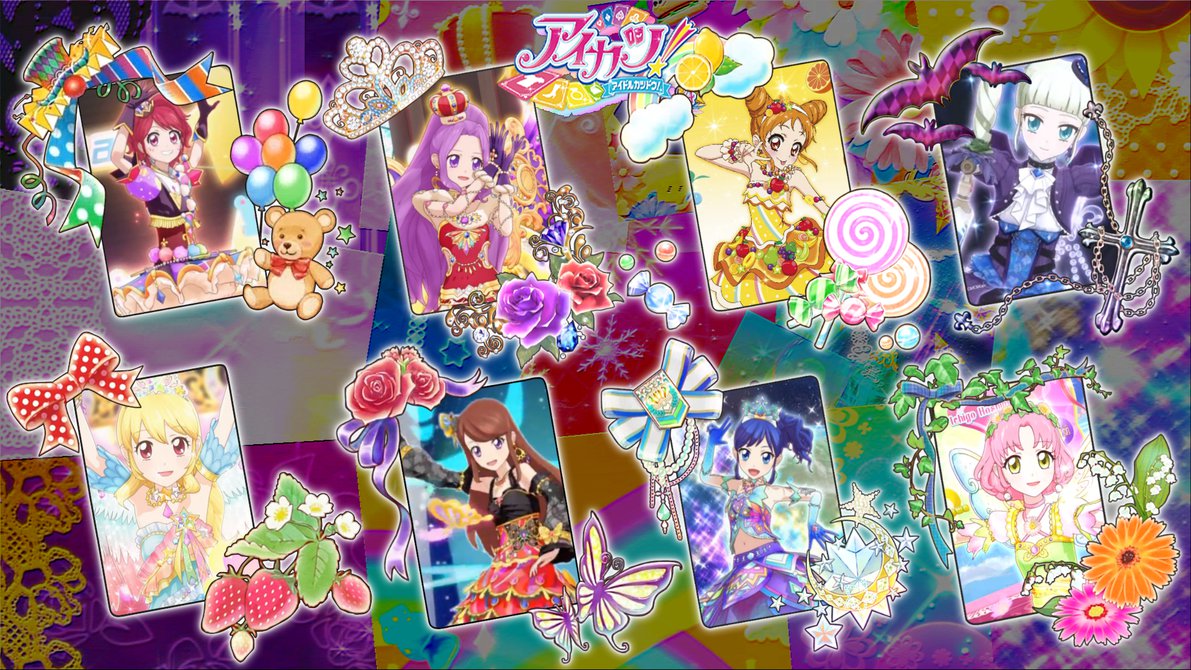 Image - Star cards.jpg | Aikatsu Wiki | FANDOM powered by Wikia