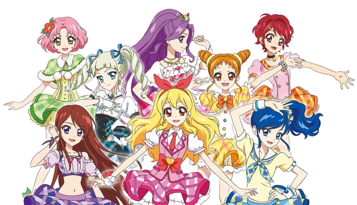 File Aikatsu Season 1 Png