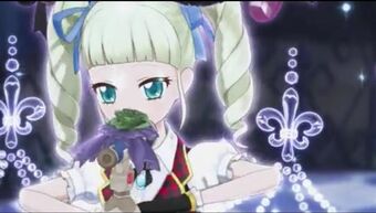 aikatsu glass doll