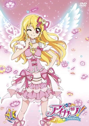 Ichigo Hoshimiya Wikia Aikatsu Fandom