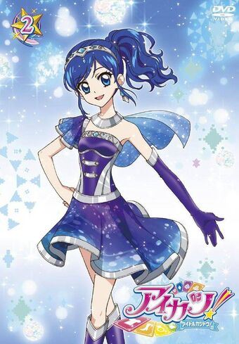 Aoi Kiriya Wikia Aikatsu Fandom