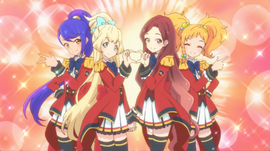 S4 Unit Wikia Aikatsu Stars Fandom