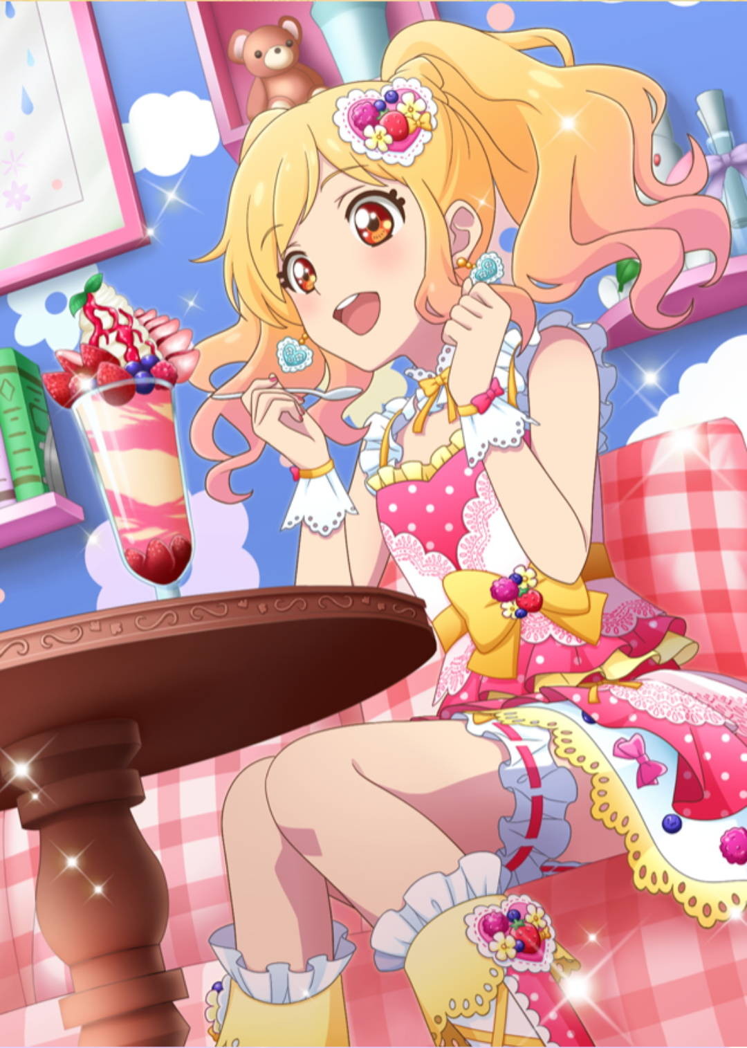 Framboise Creme Coord Aikatsu Stars Wikia Fandom