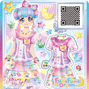 Fuwafuwa Dream Aikatsu Stars Wikia Fandom