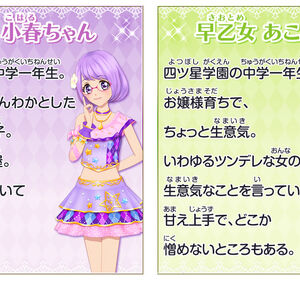 Wallpaper Koharu Nanakura Image Gallery Aikatsu Stars Wikia Fandom For Free