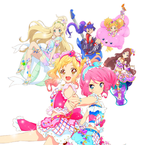 Aurora Butterfly Coord Aikatsu Stars Wikia Fandom