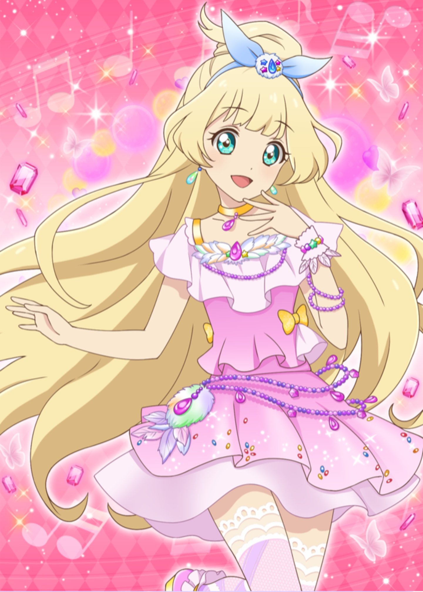 Spiritual Pink Coord | Aikatsu Stars! Wikia | FANDOM powered by Wikia