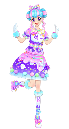Spooky Little Ghost Coord Aikatsu Stars Wikia Fandom
