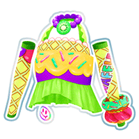 Citrus Waffle Cone Coord Aikatsu Stars Wikia Fandom - 