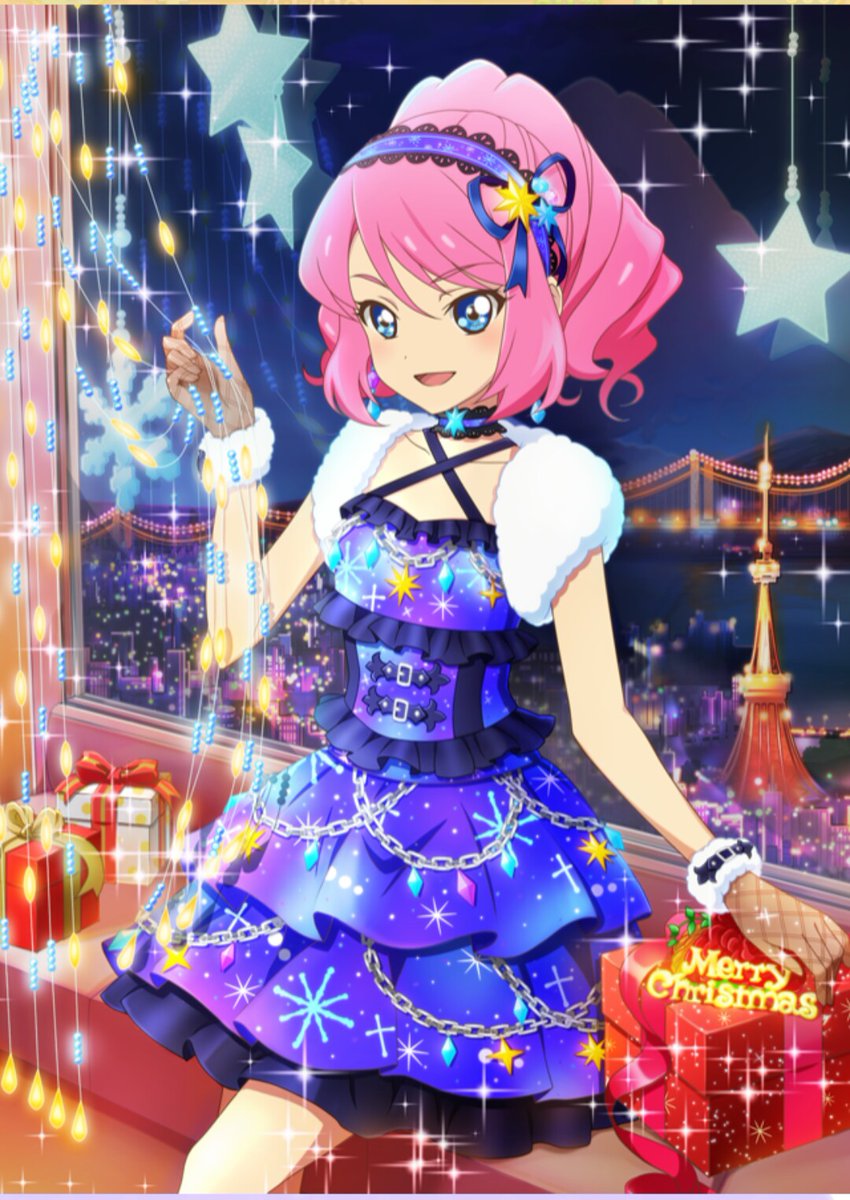 Image - Christmas laura dress.jpg | Aikatsu Stars! Wikia | FANDOM ...