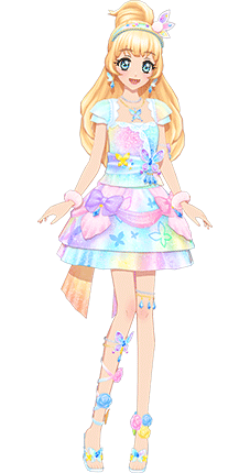 Aurora Butterfly Coord Aikatsu Stars Wikia Fandom
