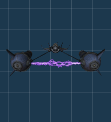 Podracer blue