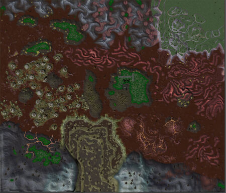 Toxic Swamp Sector map2