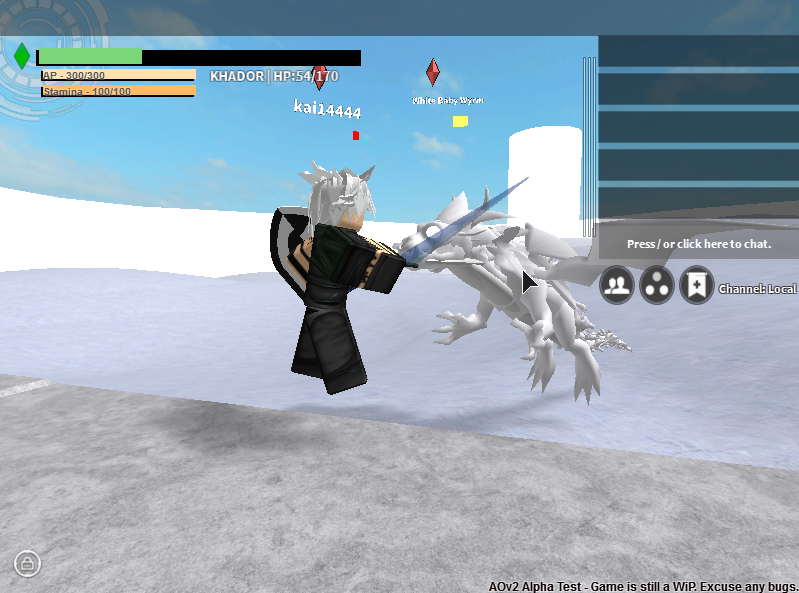 Floor 5 Baby White Wyrm Aincrad Online Roblox Wikia - 