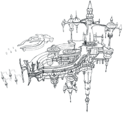 Sanctum harbour concept sketch