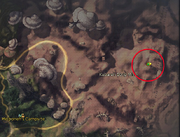 Location of Odium Cauldron