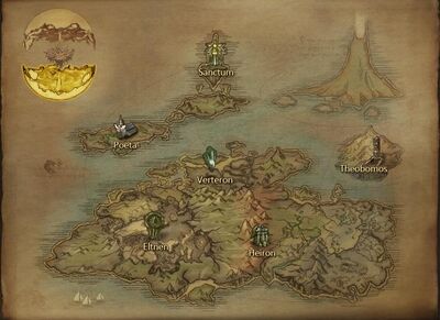 Elysea map