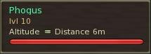 Distance tooltip