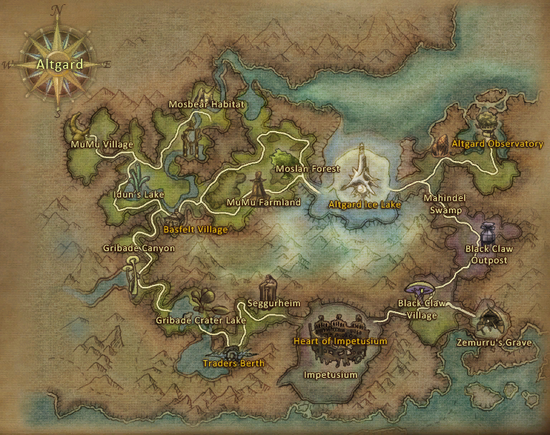 Altgard map