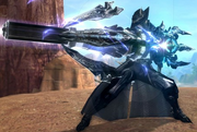 Aethercannon equipped